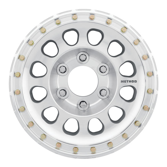 Method | MR103 Beadlock 17x9 -12mm Offset 5x5.5 108mm CB Raw Machined w/BH-H24125 Wheel