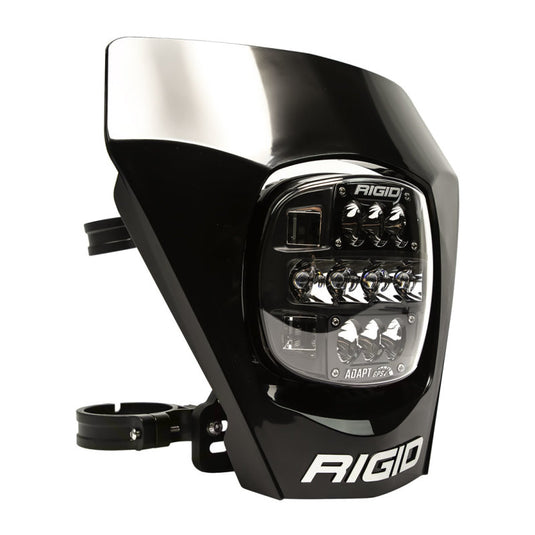 Rigid Industries | Universal Adapt XE Extreme LED Moto Kit - Black