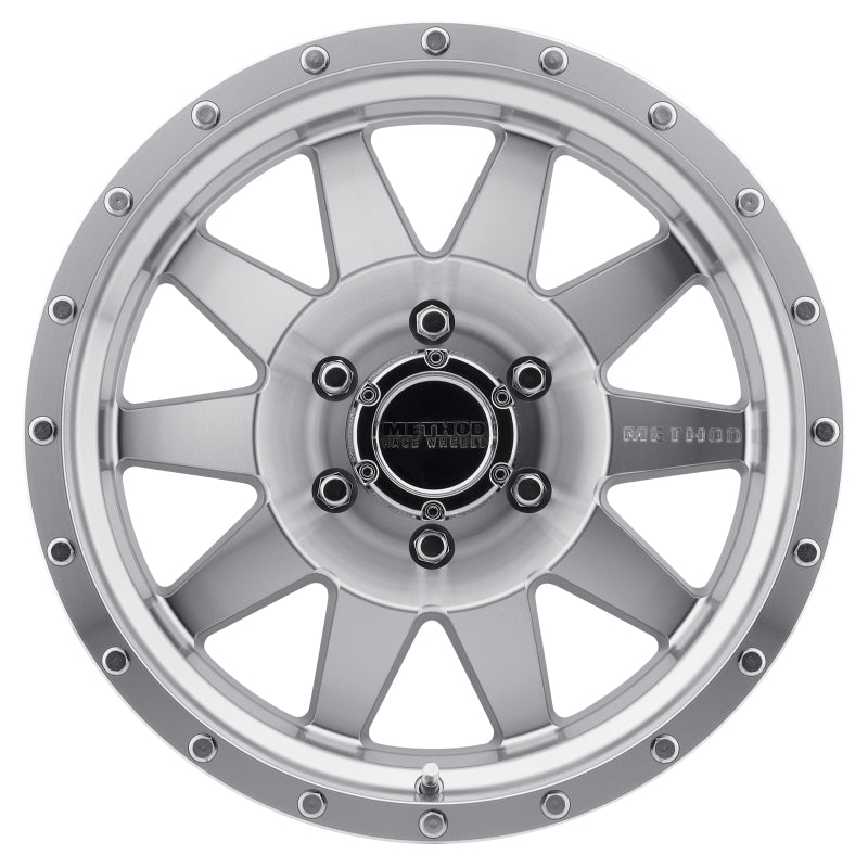 Load image into Gallery viewer, Method | MR301 The Standard 17x8.5 +25mm Offset 6x5.5 108mm CB Machined/Clear Coat Wheel
