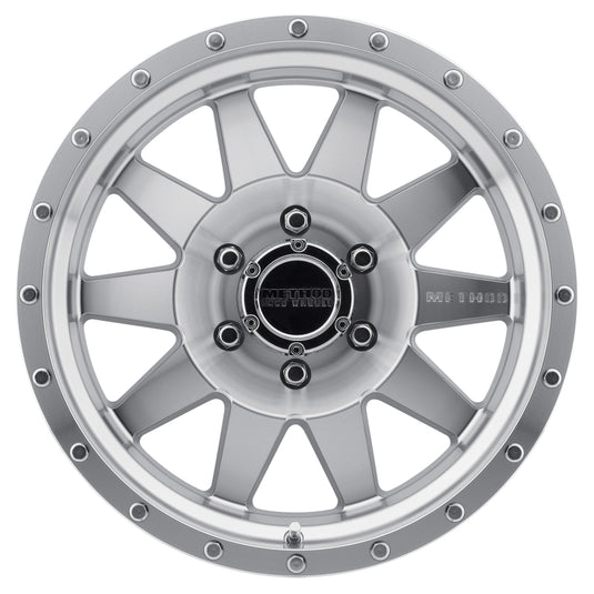 Method | MR301 The Standard 17x8.5 +25mm Offset 6x5.5 108mm CB Machined/Clear Coat Wheel