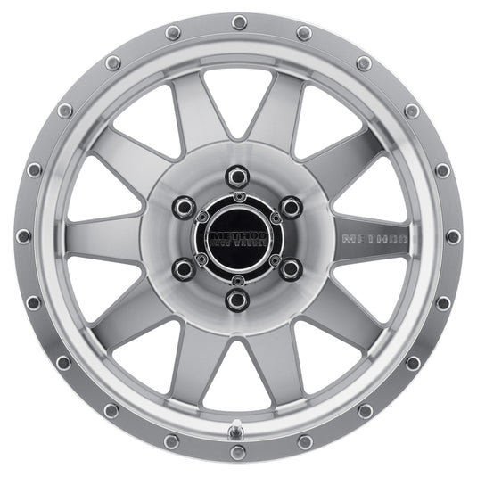 Method | MR301 The Standard 18x9 +18mm Offset 6x135 94mm CB Machined/Clear Coat Wheel