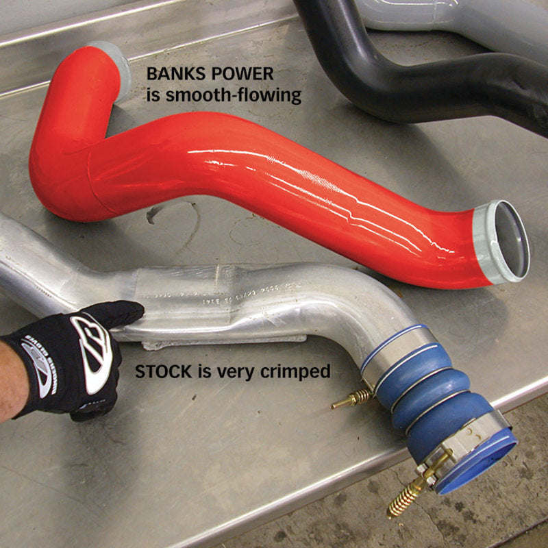 Load image into Gallery viewer, Banks Power | 2003-2004 Ford F250-F450 6.0L Power Stroke Techni-Cooler System - Red

