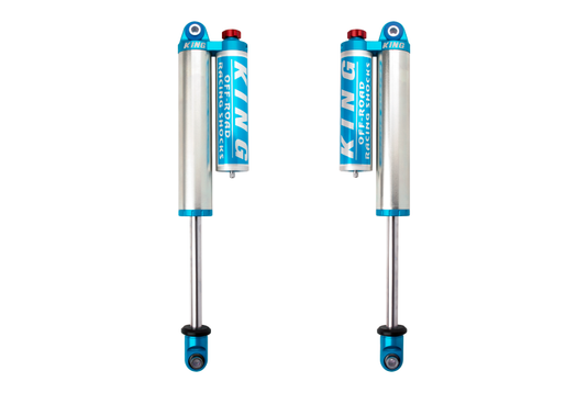 King Shocks | 2004-2015 Nissan Titan Rear 2.5 Piggyback Reservoir Shock With Adjuster - Pair