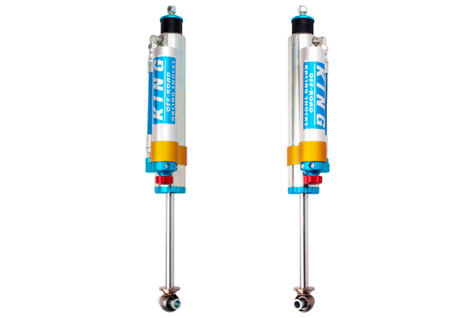 King Shocks | 2010+ Nissan Patrol Y62 Rear 2.5 Piggy Hose Reservoir Shock With Adjuster - Pair