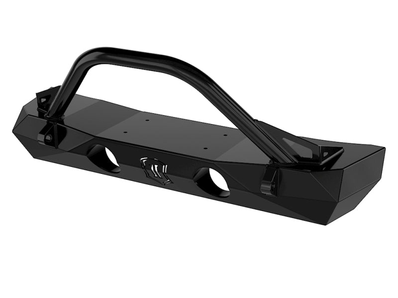 Load image into Gallery viewer, ICON 2018+ Jeep Wrangler JL / 2020+ Jeep Wrangler JT Pro Series Front Bumper w/Bar/Tabs

