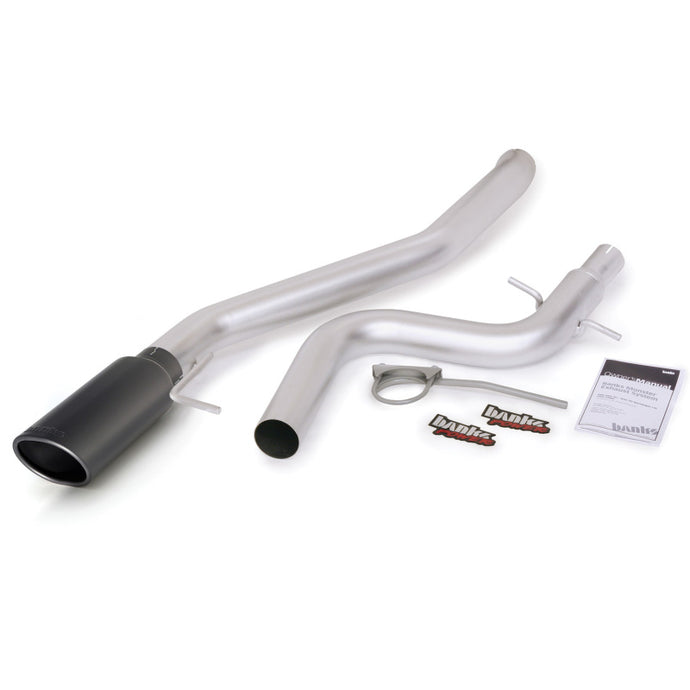 Banks Power | 2011-2013 VW Jetta Sedan / Wagon 2.0L TDI Monster Exhaust System - 3 Inch SS Single Exhaust With Black Tip