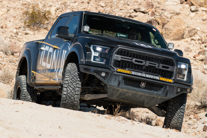 Load image into Gallery viewer, ICON 2017+ Ford Raptor Front Impact Bumper
