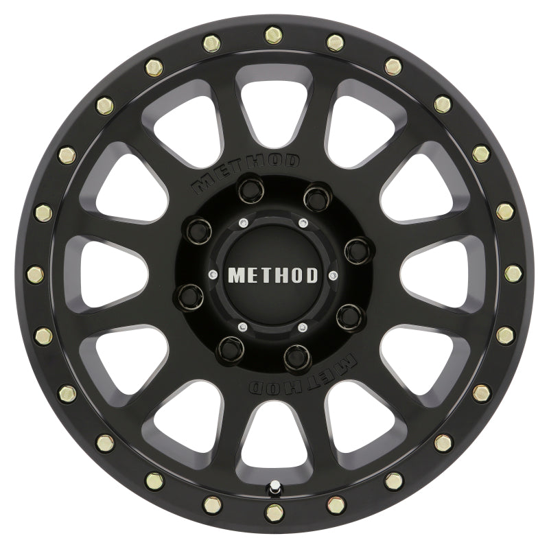 Load image into Gallery viewer, Method | MR305 NV HD 17x8.5 0mm Offset 8x180 130.81mm CB Matte Black Wheel
