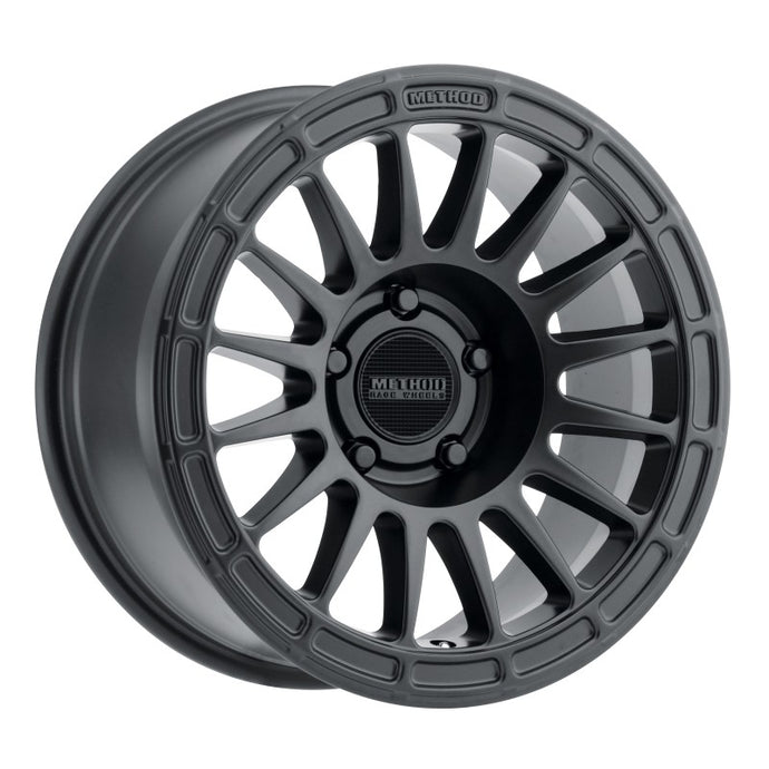 Method | MR314 17x7.5 +25mm Offset 5x120 70.1mm CB Matte Black Wheel