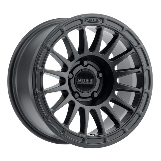 Method | MR314 17x7.5 +30mm Offset 5x108 63.4mm CB Matte Black Wheel