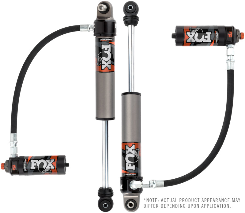Load image into Gallery viewer, Fox | 2017+ Ford Super Duty 4WD 2.5 Performance Elite Series Reservoir Front Shock Pair With DSC Adjuster | 0-1.5 Inch Lift
