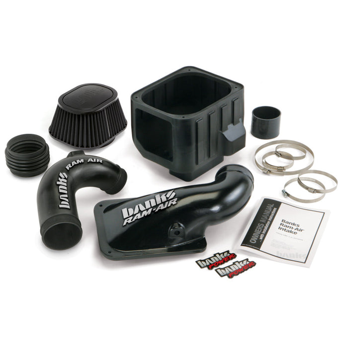 Banks Power | 2004.5-2005 GM 6.6L Duramax Ram-Air Intake System - Dry Filter