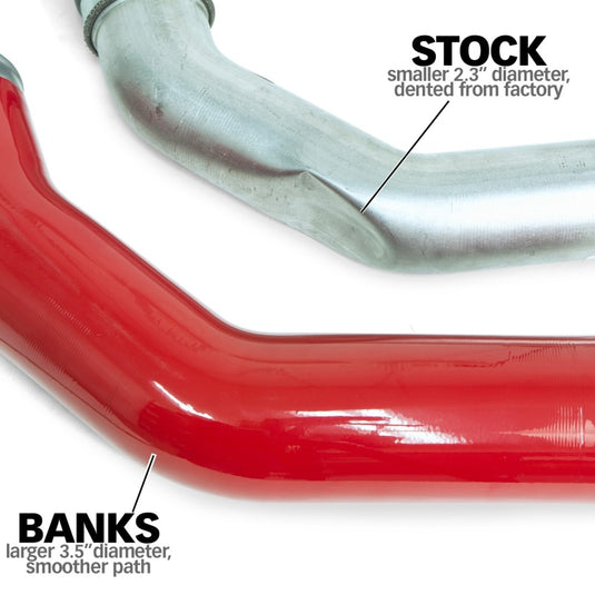 Banks Power | 2013-2018 Dodge Ram 6.7L Diesel Boost Tube System - Driver Side - Red