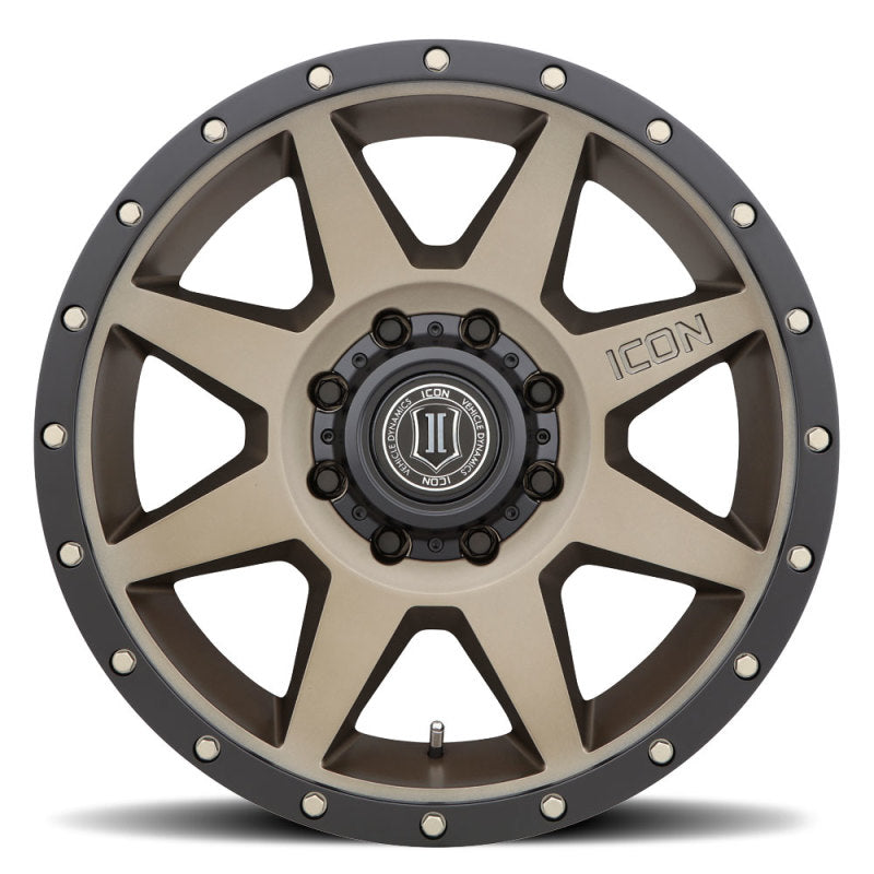 Load image into Gallery viewer, ICON Rebound 20x9 8x170 6mm Offset 5.25in BS Bronze Wheel
