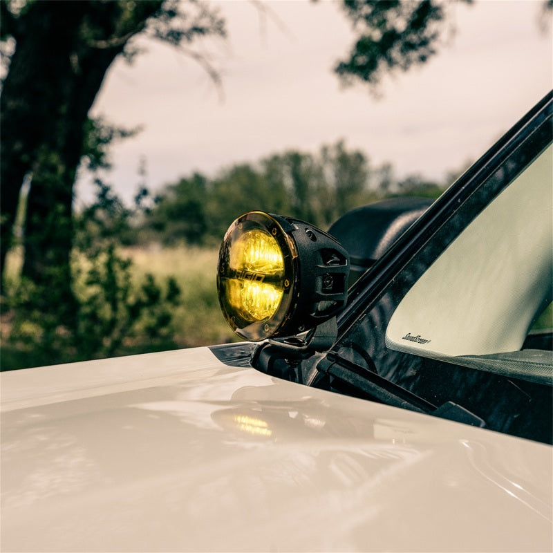 Load image into Gallery viewer, Rigid Industries | 2021+ Ford Bronco A-Pillar Light Mount Kit - Includes 4 Inch 360-Series - Drive Beam
