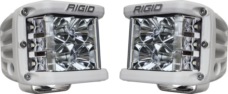 Load image into Gallery viewer, Rigid Industries | D-SS - Flood - Set of 2 - White Housing
