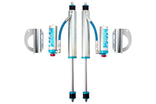 King Shocks | 1989-1997 Toyota Land Cruiser 80 Front 2.5 Remote Reservoir Shock 6 Inch Lift With Adjuster - Pair