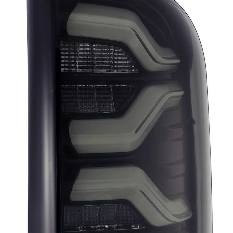 Load image into Gallery viewer, AlphaRex 16-20 Toyota Tacoma PRO-Series LED Tail Lights Jet Black
