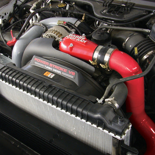 Banks Power | 2003-2004 Ford F250-F450 6.0L Power Stroke With Stock Intercooler High-Ram Air Intake System - Red