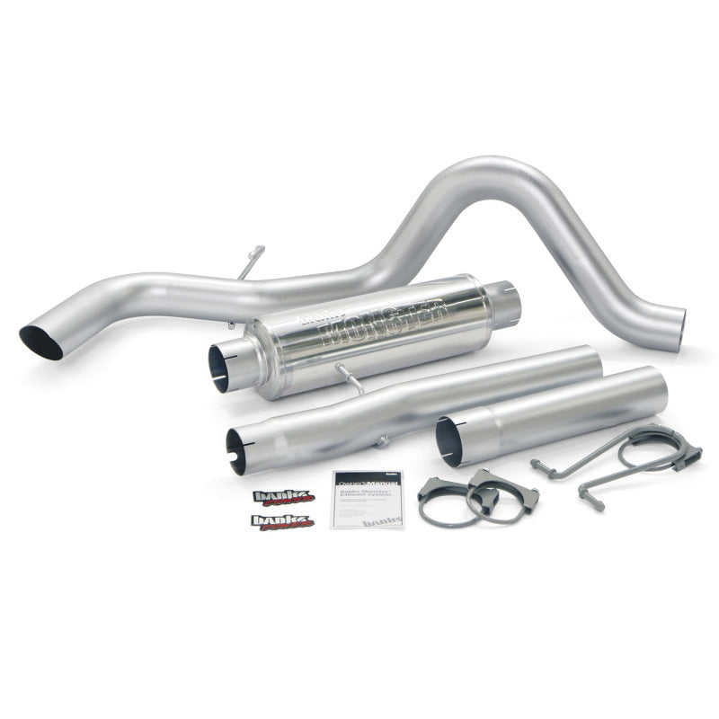 Load image into Gallery viewer, Banks Power | 2003-2007 Ford 6.0L Power Stroke CCSB Monster Sport 4 Inch Exhaust System
