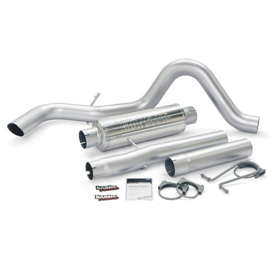 Banks Power | 2003-2007 Ford 6.0L Power Stroke CCSB Monster Sport 4 Inch Exhaust System