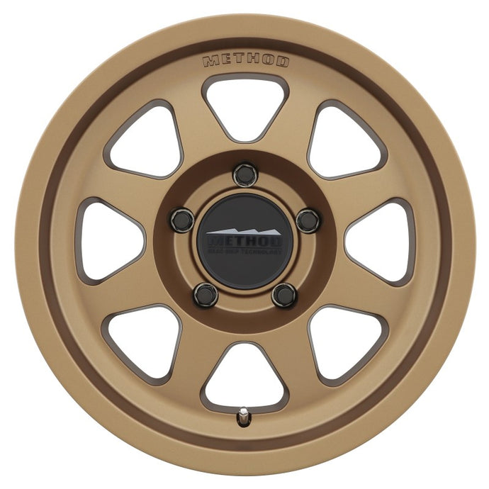 Method | MR701 17x7.5 +30mm Offset 5x108 63.4mm CB Method | Bronze Wheel