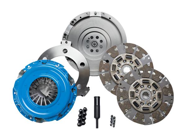 South Bend Clutch | 2001-2005 GM 6.6L Duramax LLY / LB7 Organic Street Dual Disc Clutch