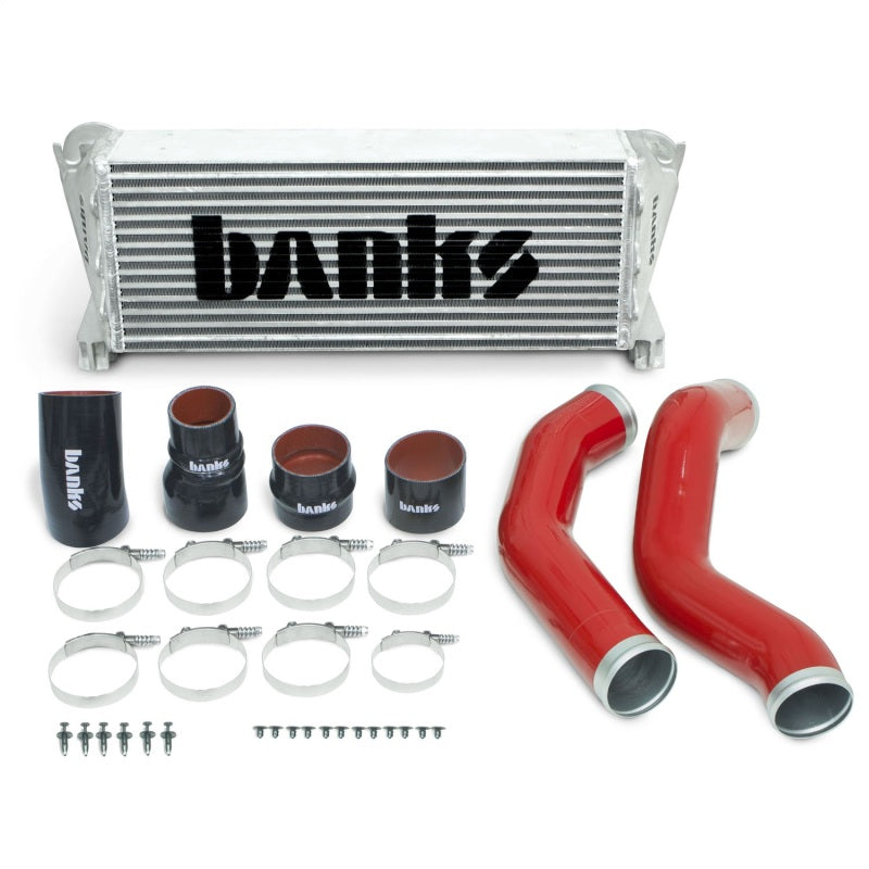 Load image into Gallery viewer, Banks Power | 2013-2018 Dodge Ram 6.7L Cummins Techni-Cooler System - Red
