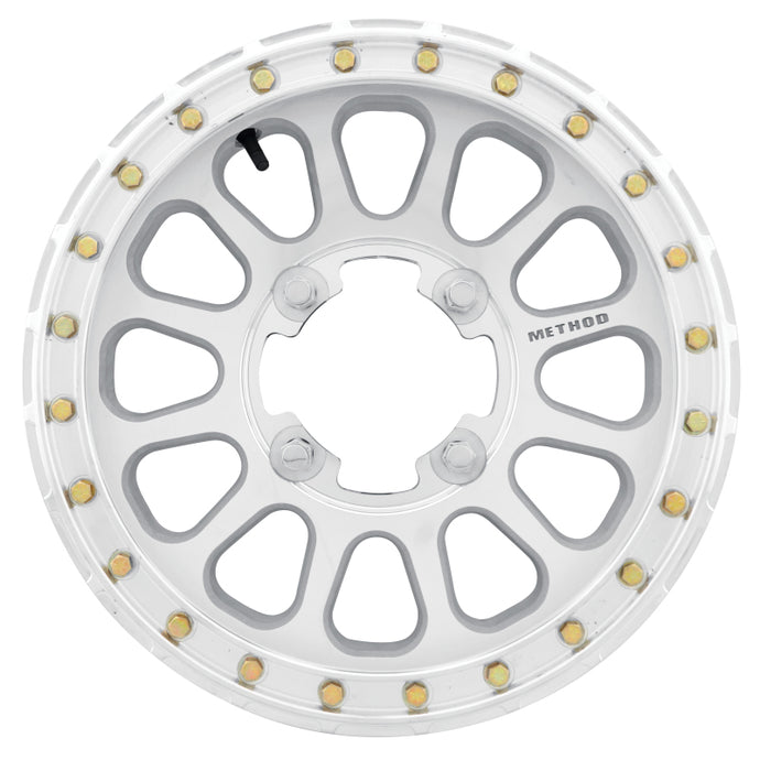 Method | MR103 UTV Beadlock 17x6.5 +20mm Offset 4x156 127mm CB Raw Machined w/BH-H24125 Wheel