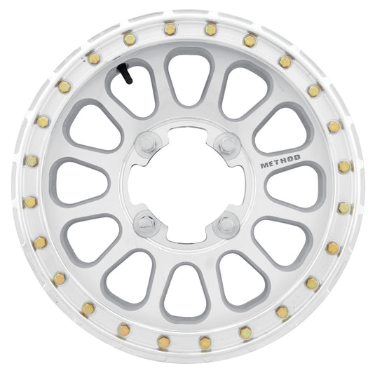 Method | MR103 UTV Beadlock 17x6.5 +20mm Offset 4x156 127mm CB Raw Machined w/BH-H24125 Wheel