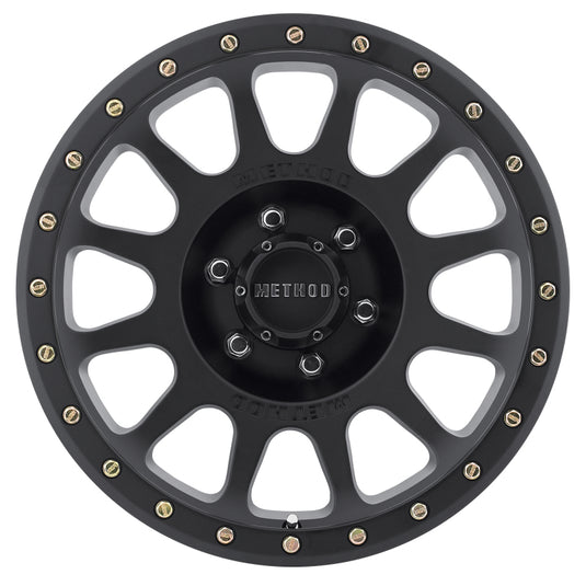 Method | MR305 NV 18x9 +18mm Offset 6x5.5 108mm CB Matte Black Wheel