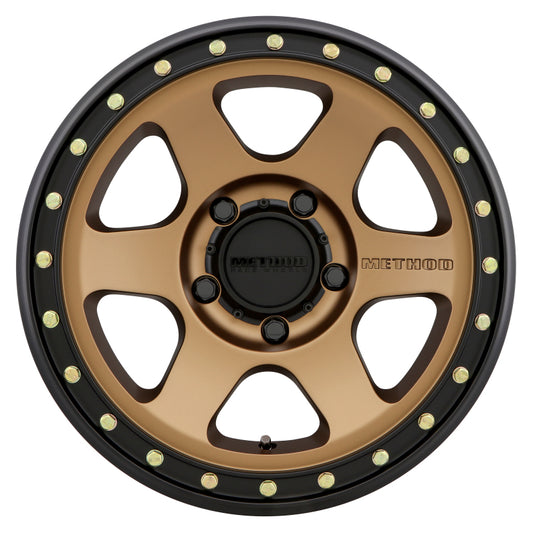 Method | MR310 Con6 18x9 +18mm Offset 5x150 110.5mm CB Method | Bronze/Black Street Loc Wheel