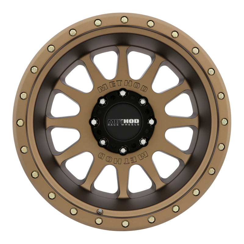 Load image into Gallery viewer, Method | MR605 NV 20x10 -24mm Offset 8x6.5 121.3mm CB Method | Bronze Wheel
