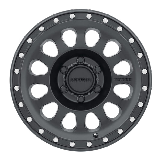 Method | MR315 17x8.5 0mm Offset 6x5.5 106.25mm CB Matte Black Wheel