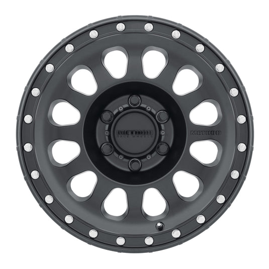 Method | MR315 17x8.5 0mm Offset 6x135 87mm CB Matte Black Wheel