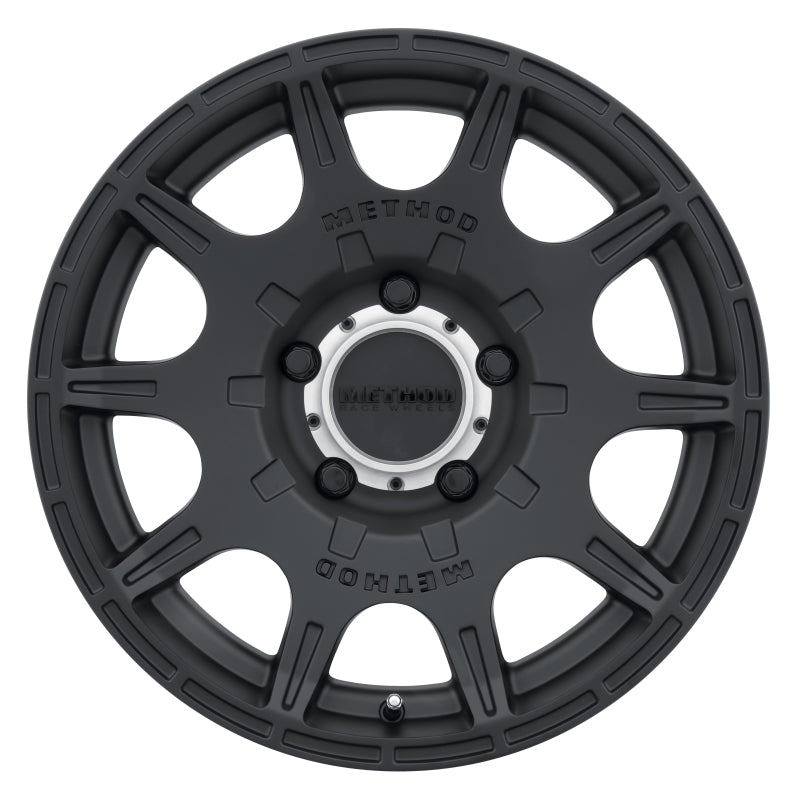 Load image into Gallery viewer, Method | MR308 Roost 18x9 +18mm Offset 5x150 110.5mm CB Matte Black Wheel
