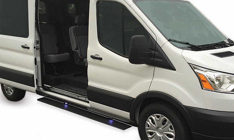 Load image into Gallery viewer, AMP Research 19-21 Mercedes Sprinter Van PowerStep - Black
