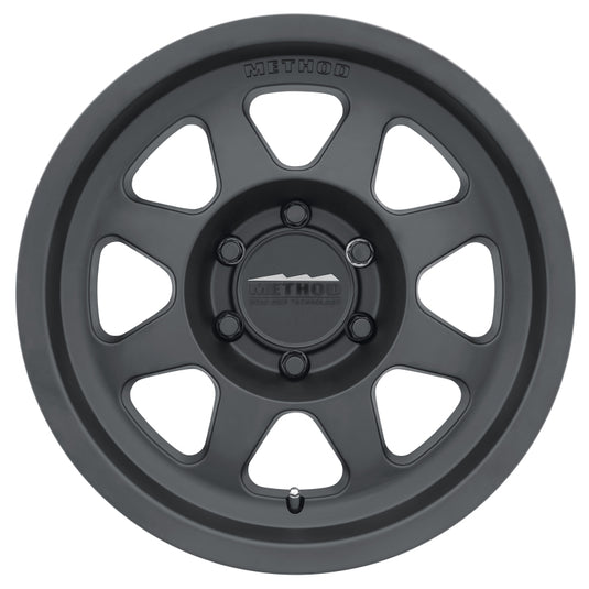 Method | MR701 17x8.5 0mm Offset 6x135 87mm CB Matte Black Wheel