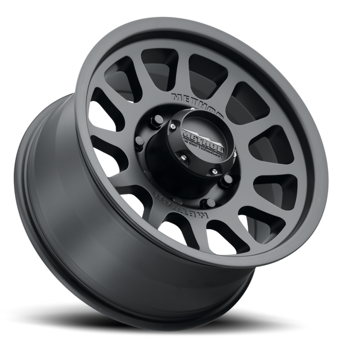 Method | MR703 17x8.5 0mm Offset 8x180 130.81mm CB Matte Black Wheel