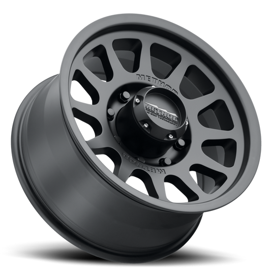 Method | MR703 17x8.5 0mm Offset 8x6.5 130.81mm CB Matte Black Wheel