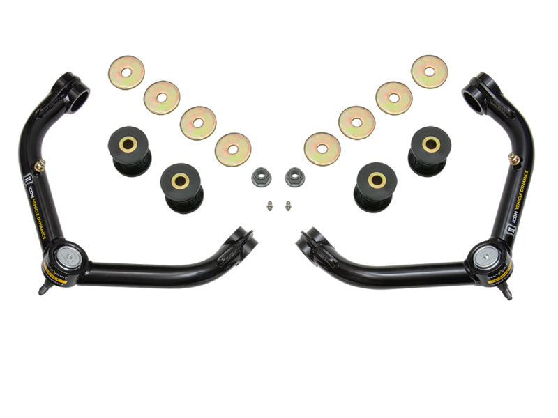 Load image into Gallery viewer, ICON 01-10 GM HD Tubular Upper Control Arm Delta Joint Kit
