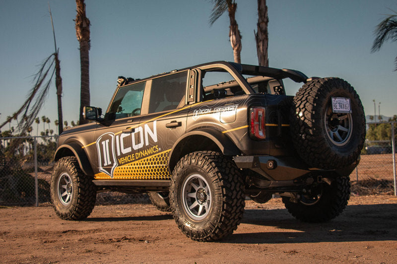 Load image into Gallery viewer, ICON 21+ Ford Bronco Tubular Rear Track Bar Kit - Adjustable
