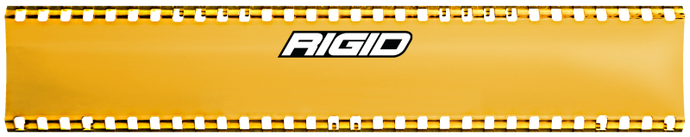 Rigid Industries | 10in SR-Series Light Cover - Amber - Trim 10in.