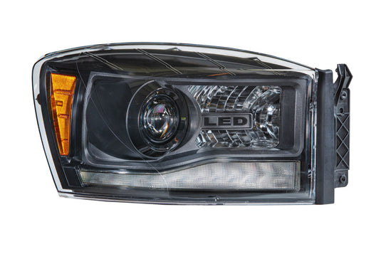 Morimoto | 2006-2008 Dodge Ram 2500 / 3500 XB Hybrid LED Headlights