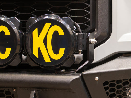 ICON 2017+ Ford Raptor Impact Light Bar Bracket Kit For KC Pro6