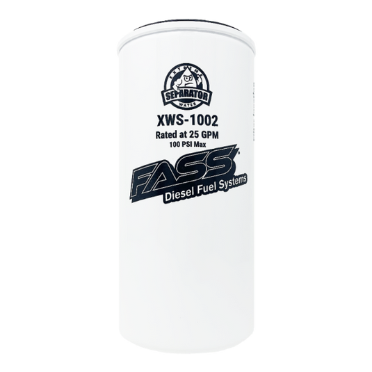 FASS | 2 Micron Extreme Water Separator Filter