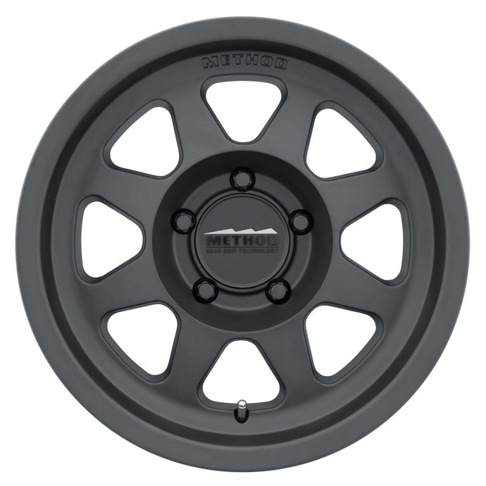 Method | MR701 17x7.5 +30mm Offset 5x108 63.4mm CB Matte Black Wheel