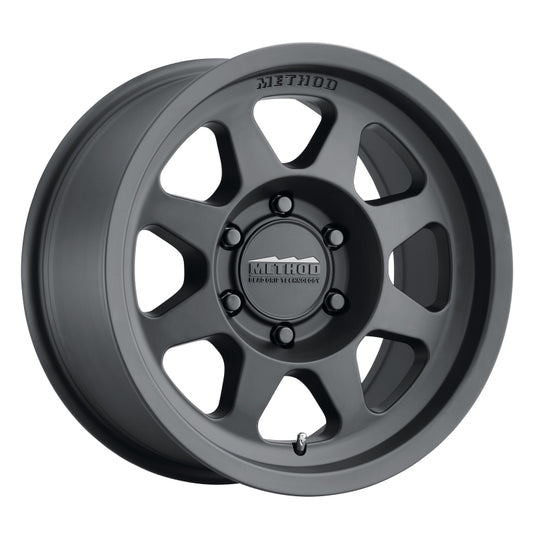 Method | MR701 17x8.5 0mm Offset 6x5.5 106.25mm CB Matte Black Wheel