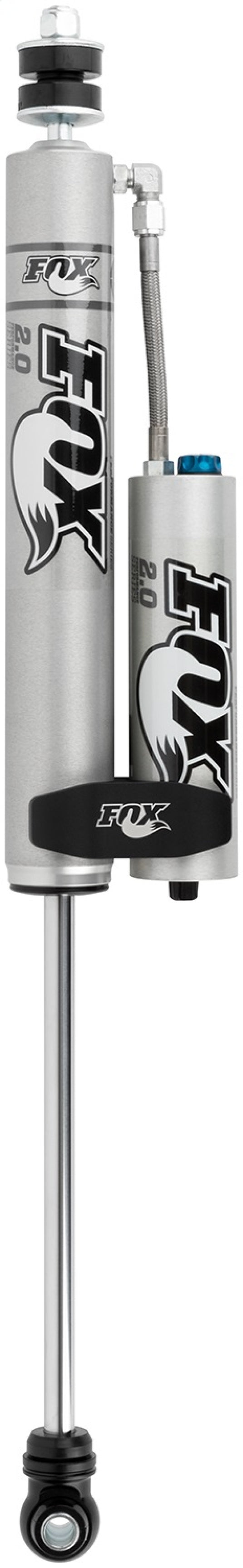 Fox | 2005-2016 Ford Super Duty 2.0 Performance Series Smooth Body Remote Reservoir Front Shock With Adjuster | 5.5-7 Inch Lift