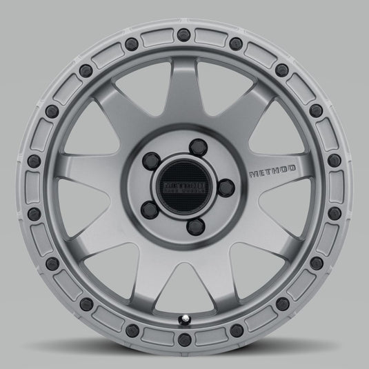 Method | MR317 20x9 +18mm Offset 5x150 110.5mm CB Matte Titanium Wheel